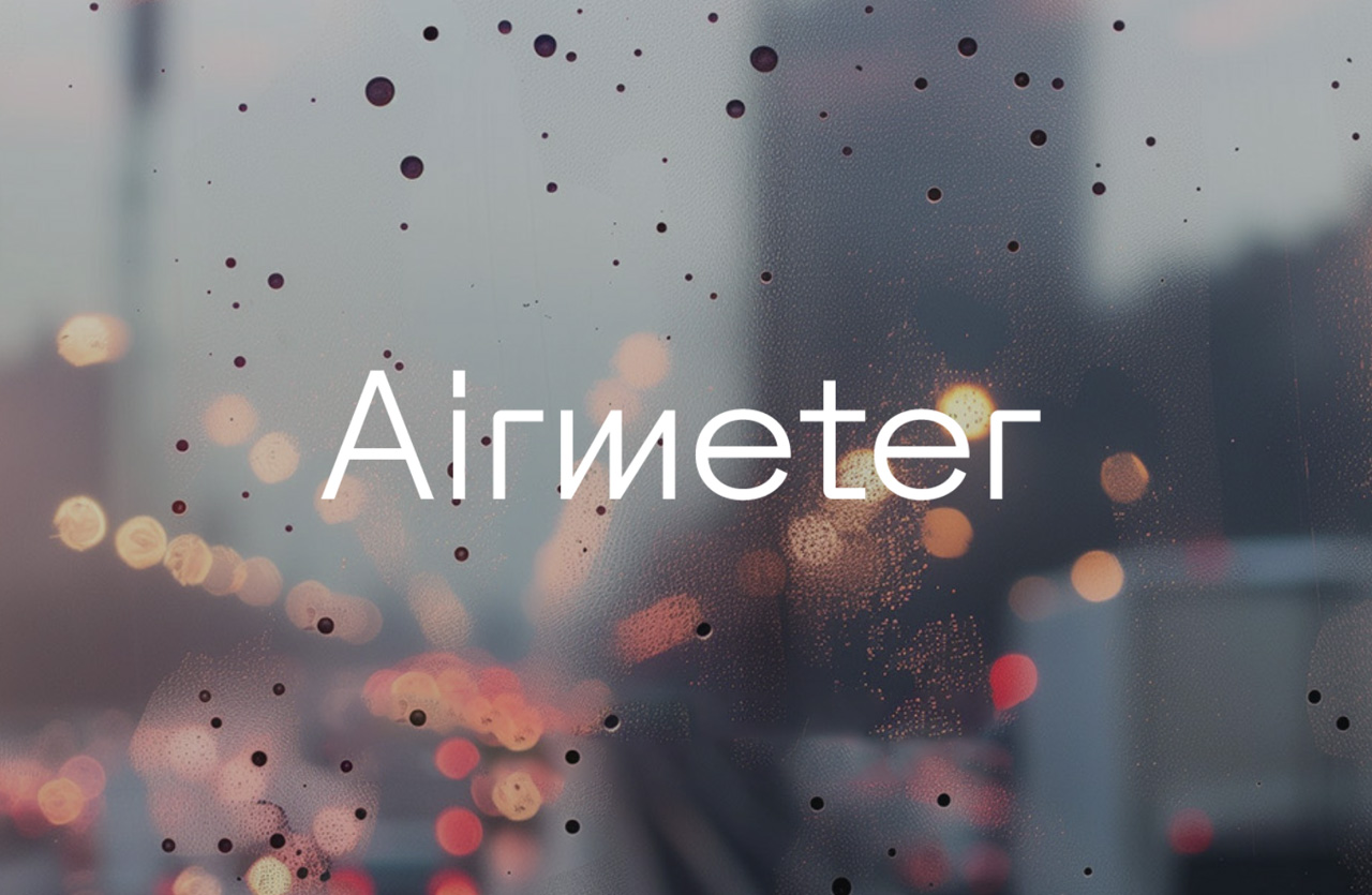 Airmeter AR air quality app