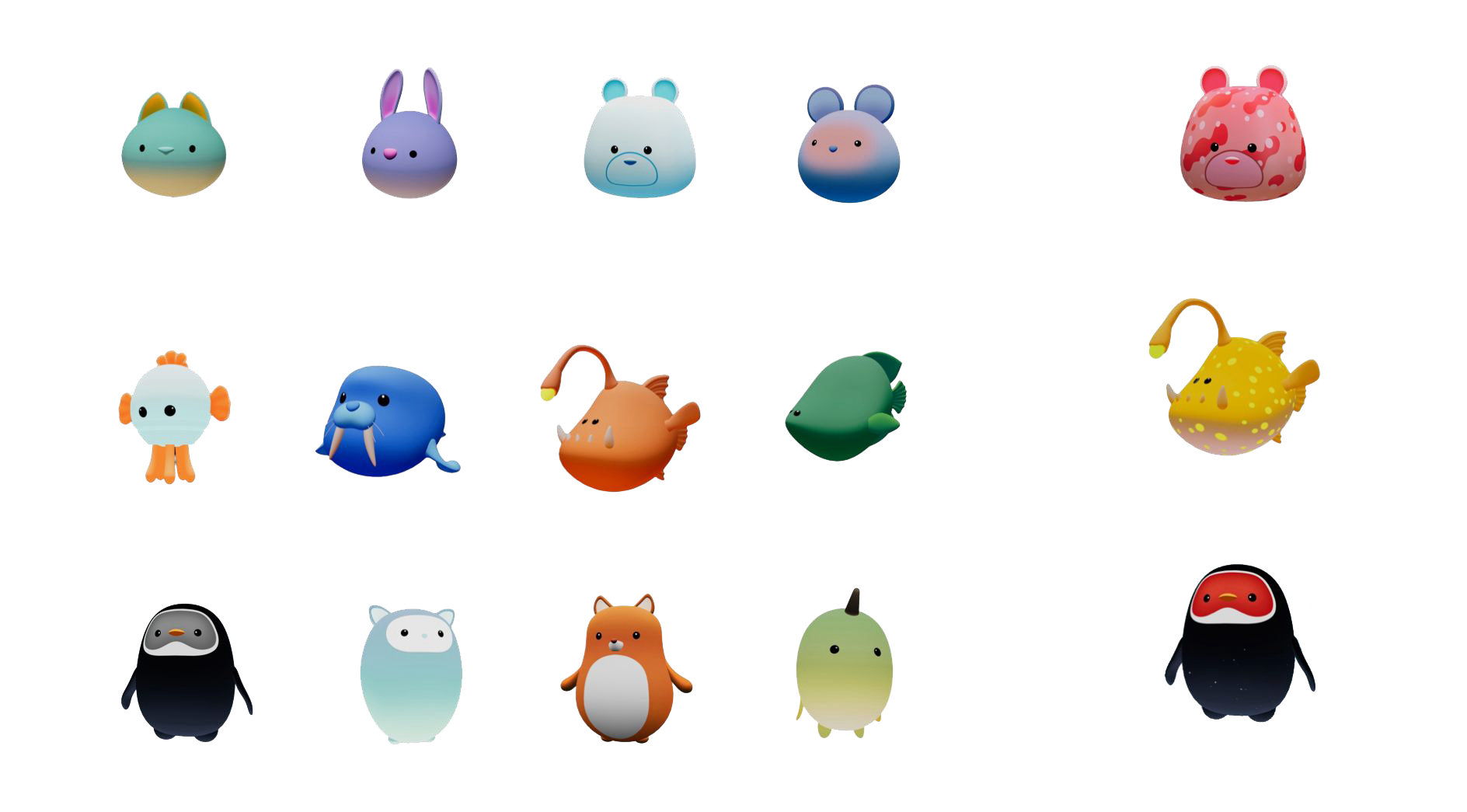 The Iyo characters