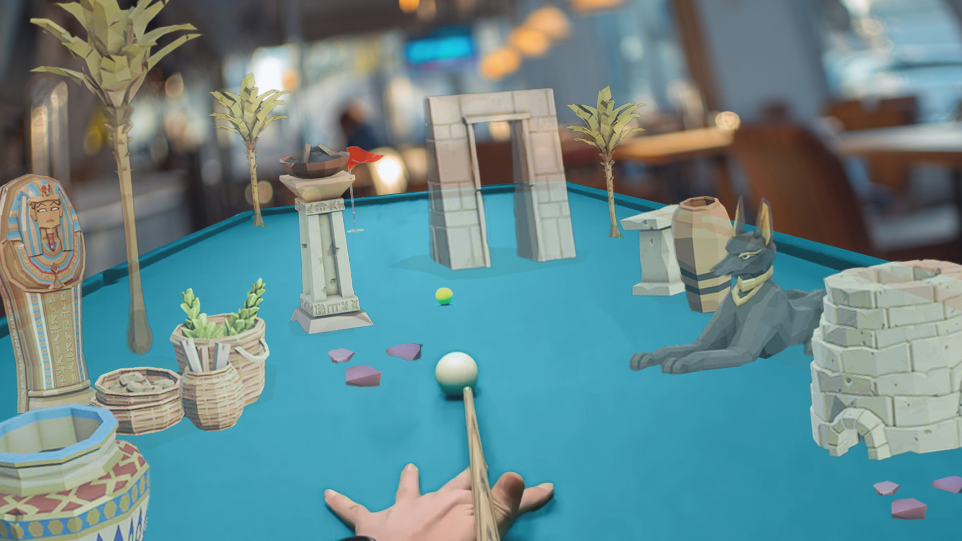 Pool Assist new feature preview