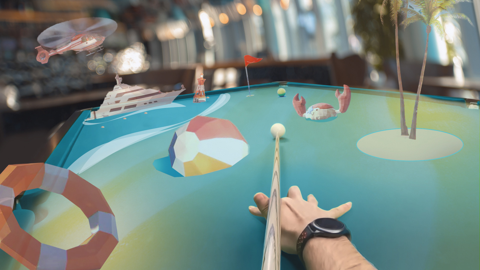Pool Assist new feature preview